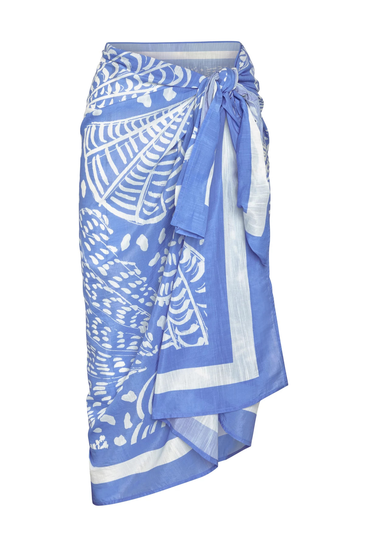 BLUE Samara Sarong image number 3