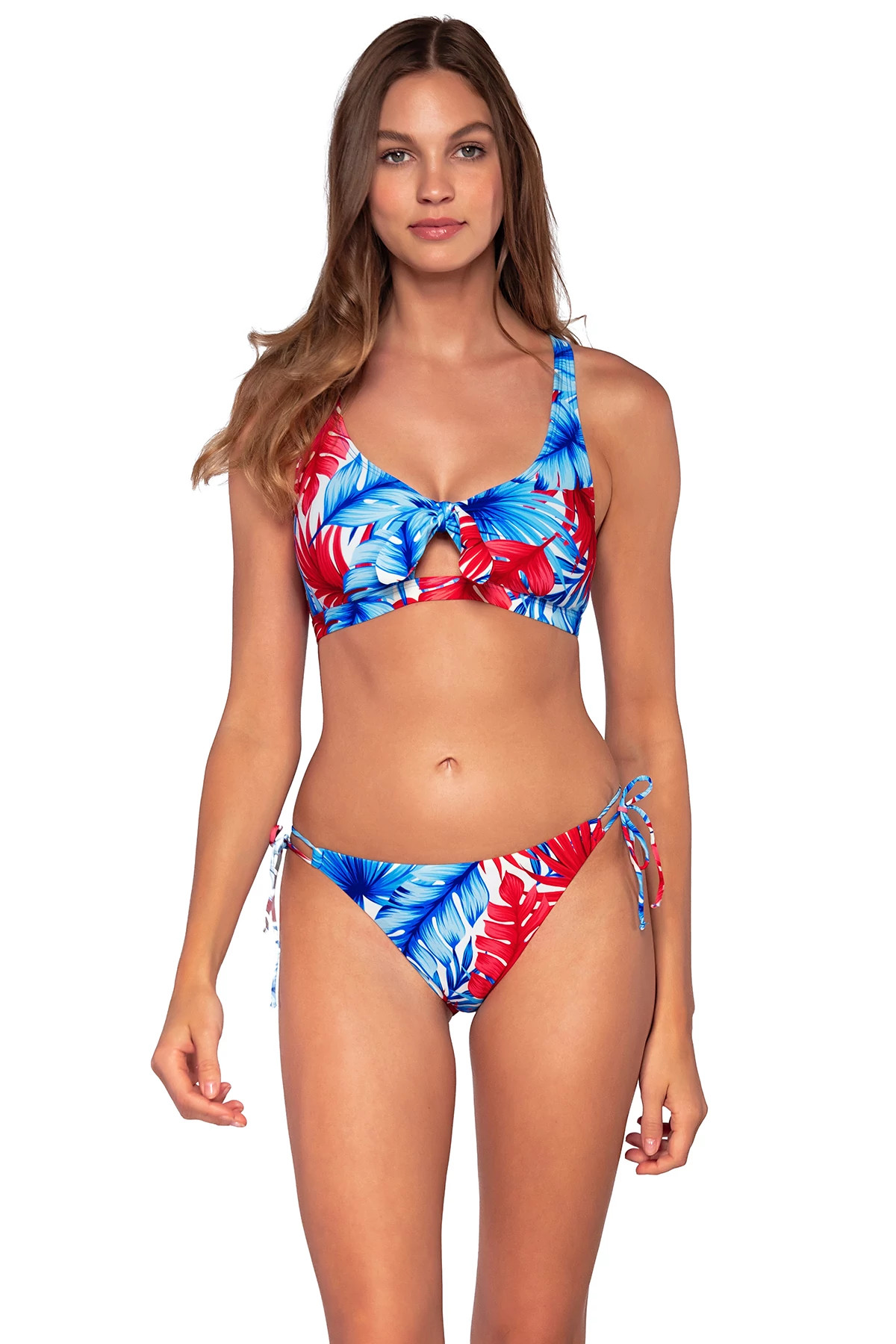 AMERICAN DREAM Brandi Bralette Bikini Top image number 2