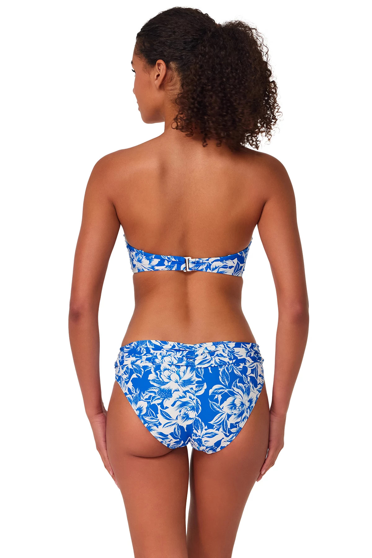 CHELSEA PETALS Loretta Bandeau Bikini Top (E-H Cup) image number 4