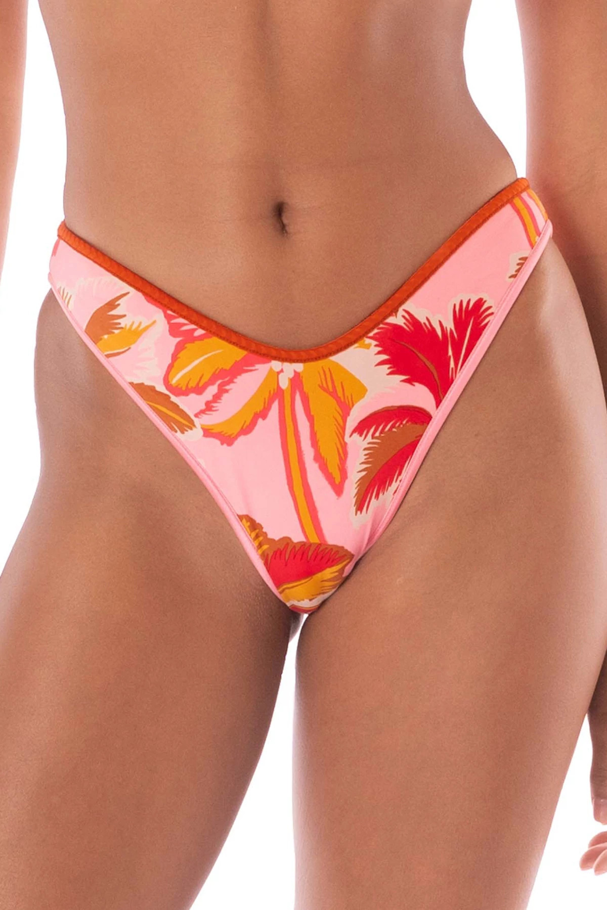 APPLE RED Splendour Reversible Hipster Bikini Bottom image number 2