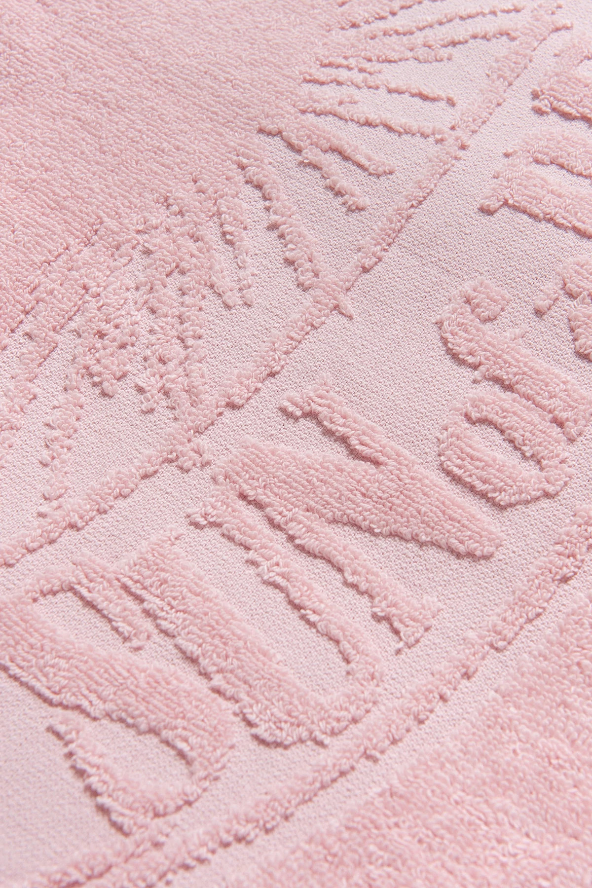JUST PINK Just Pink Monochrome Beach Towel image number 4