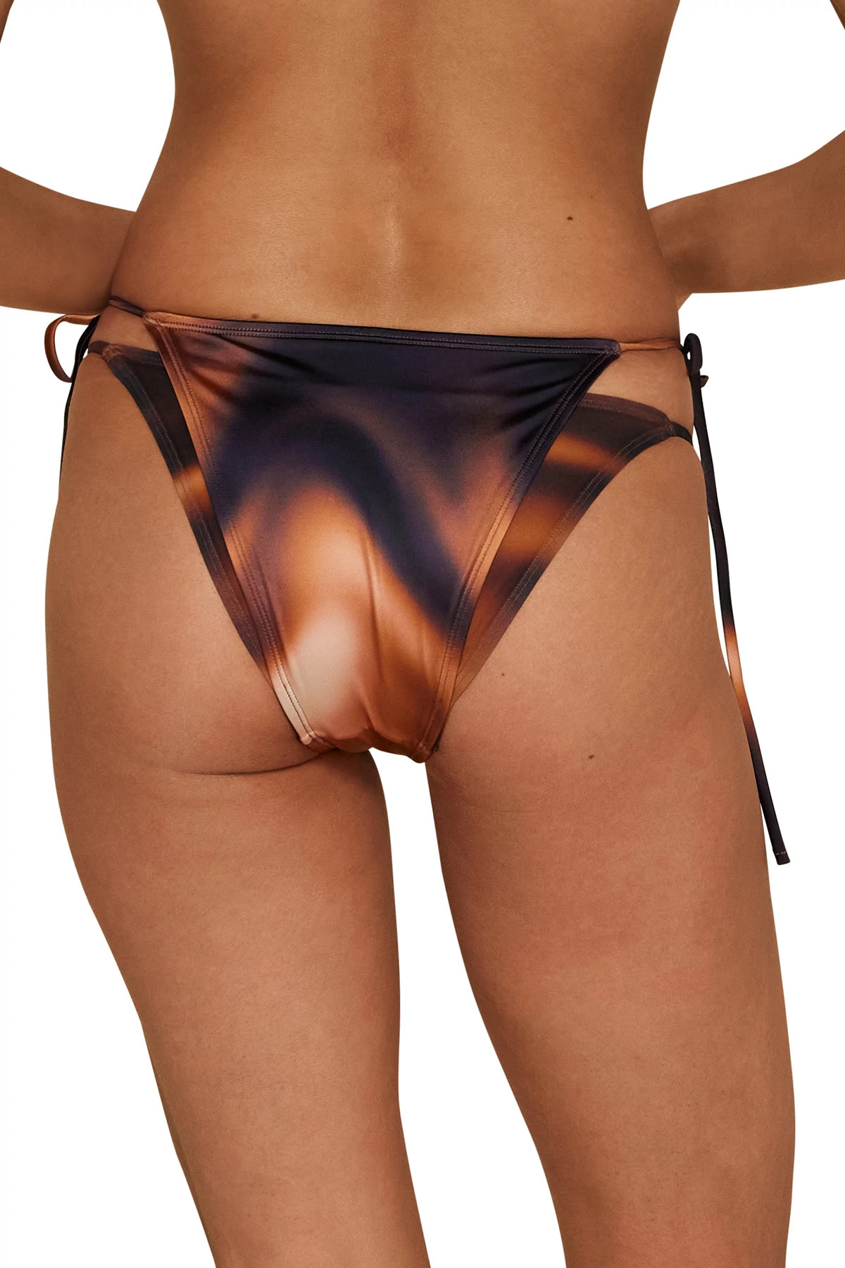 MAJARA Poseidon Tie Side Brazilian Bikini Bottom image number 2