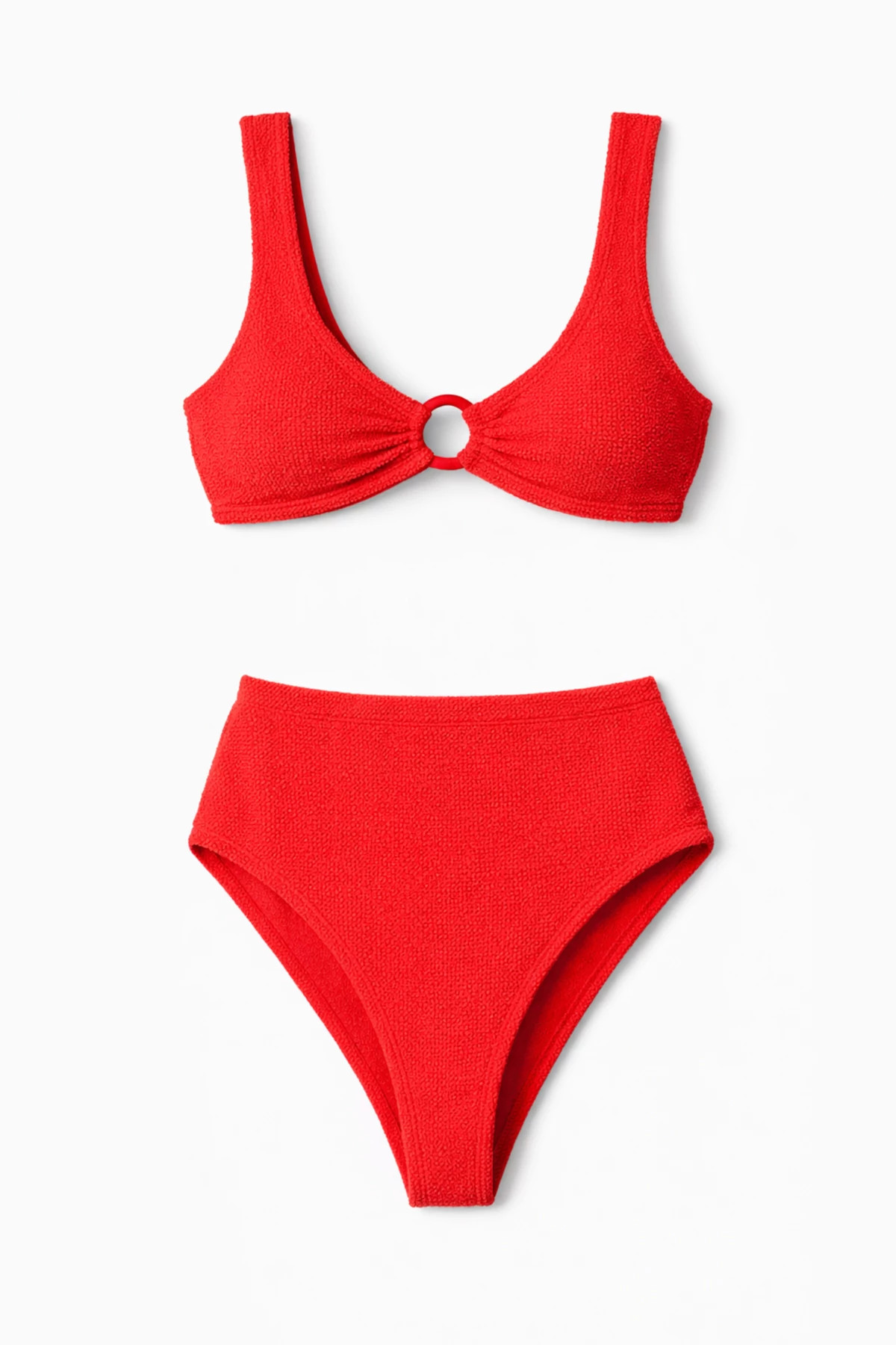 RED Nadine Two Piece Bikini Set image number 5