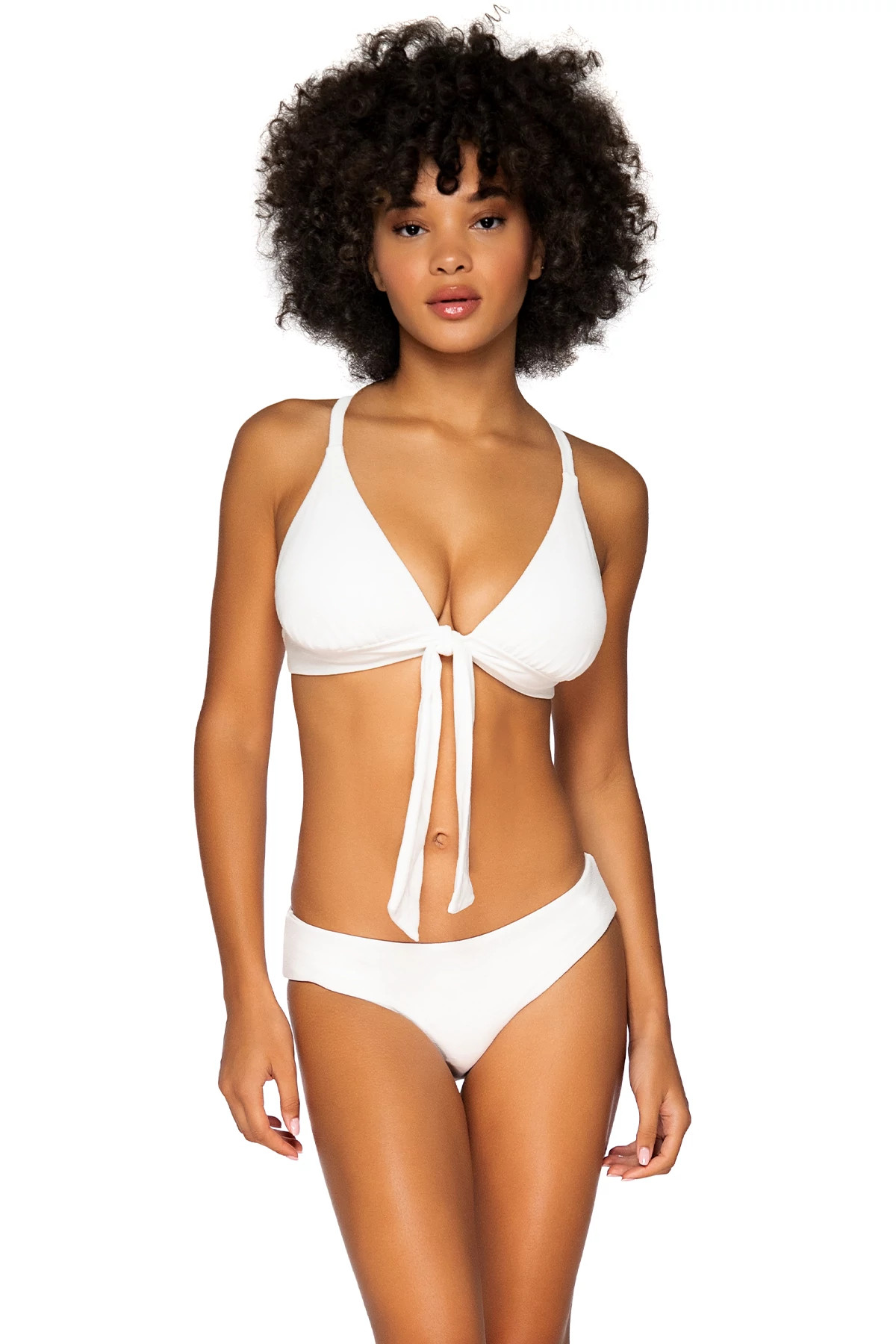 COCONUT Sydney Triangle Bikini Top image number 1