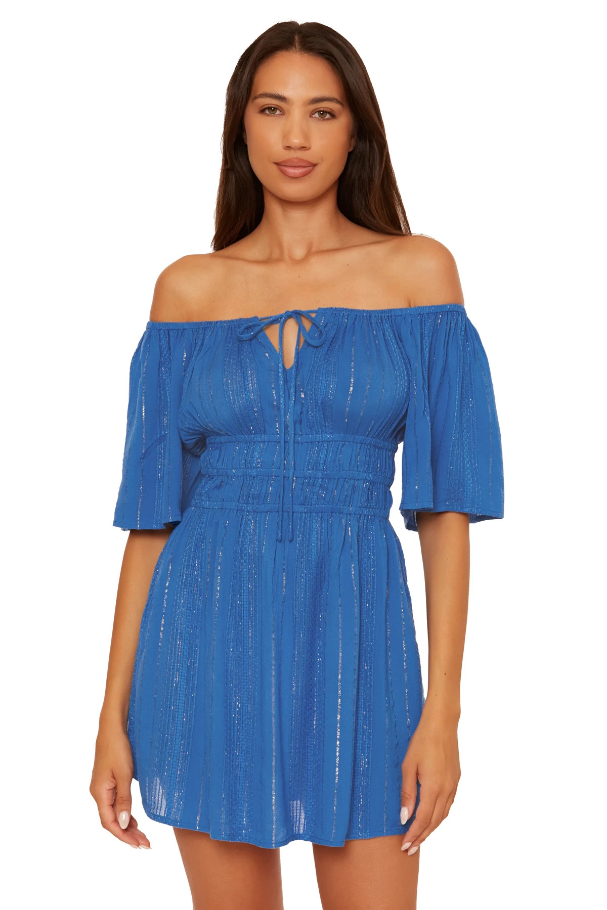 OCEAN Multi-Way Mini Dress image number 3