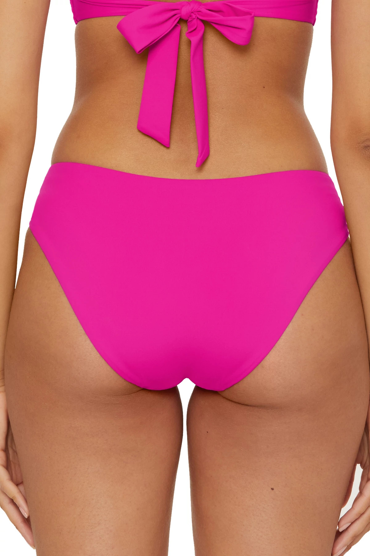 AZALEA Gracie Tab Side Hipster Bikini Bottom image number 2