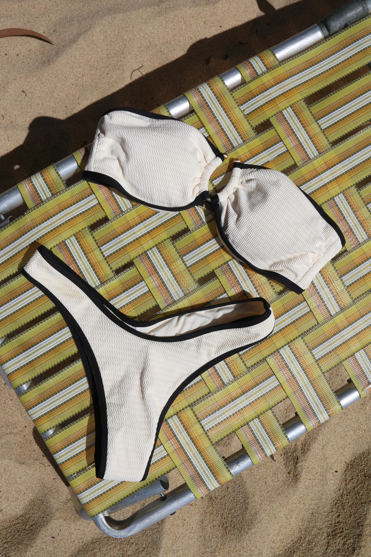 ECRU Hipster Bikini Bottom image number 3