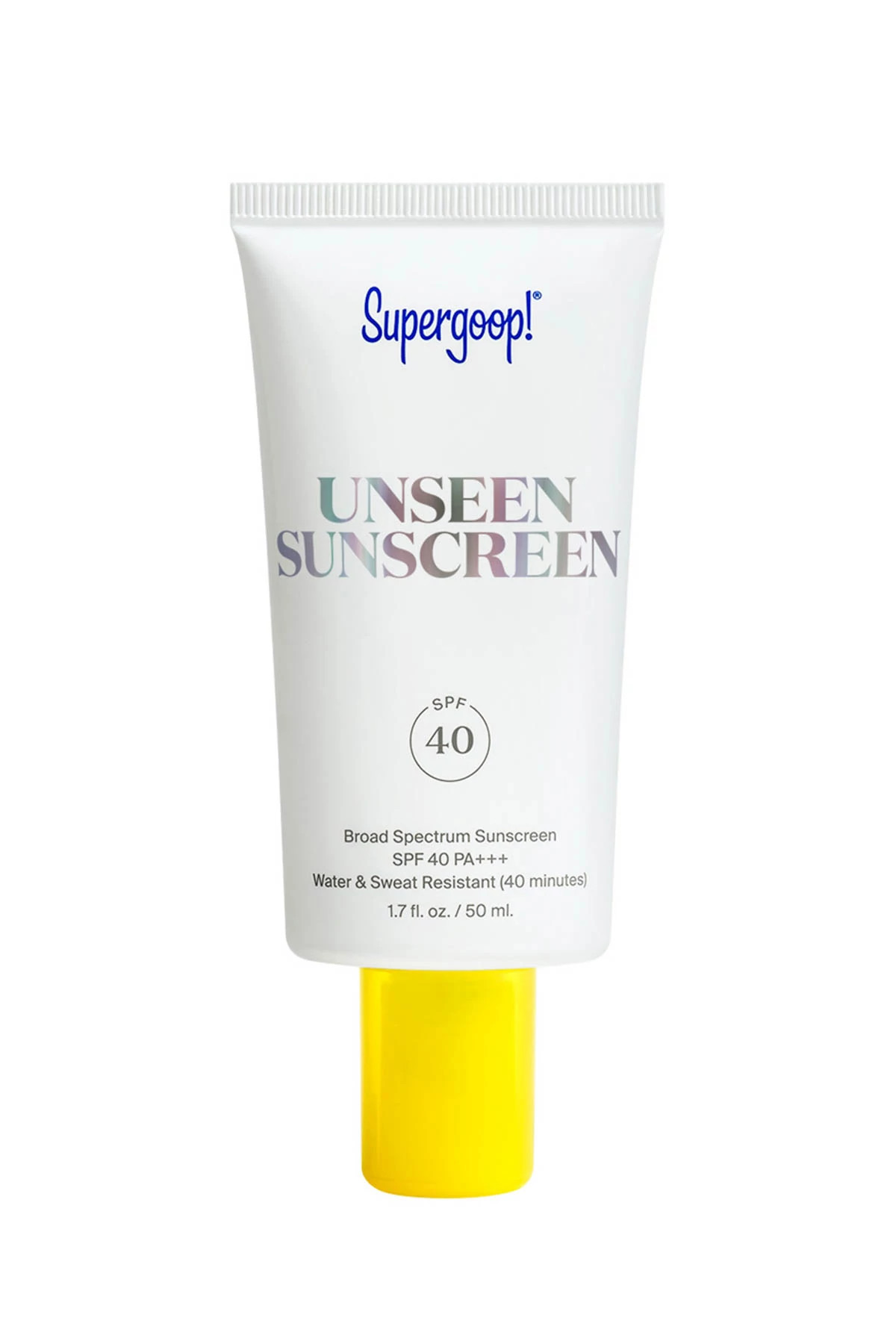 WHITE Unseen Sunscreen SPF 40 image number 1
