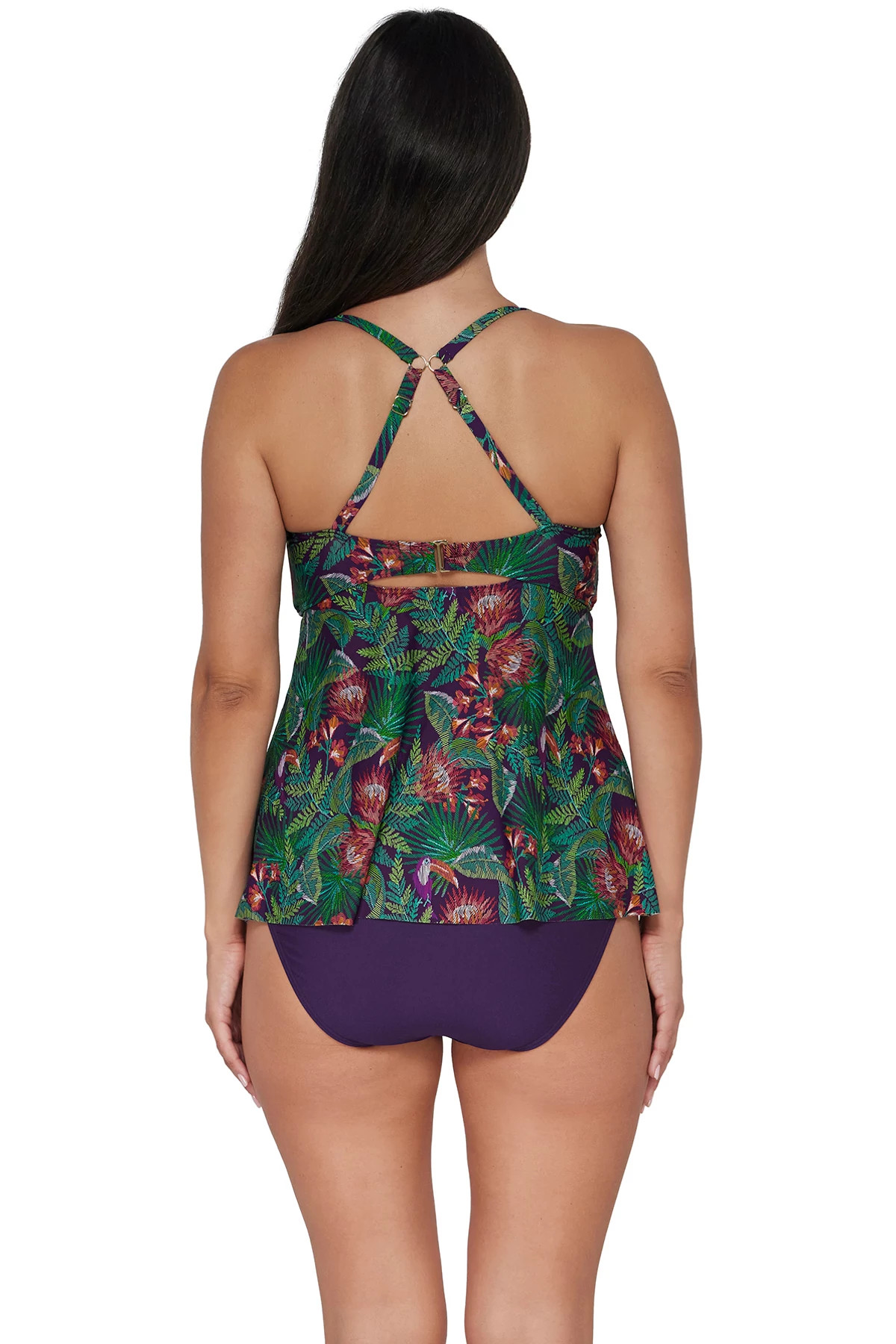 WELCOME TO RIO Tori Tankini Top image number 2