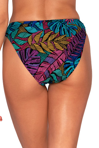 PANAMA PALMS Kylie Tab Side Hipster Bikini Bottom