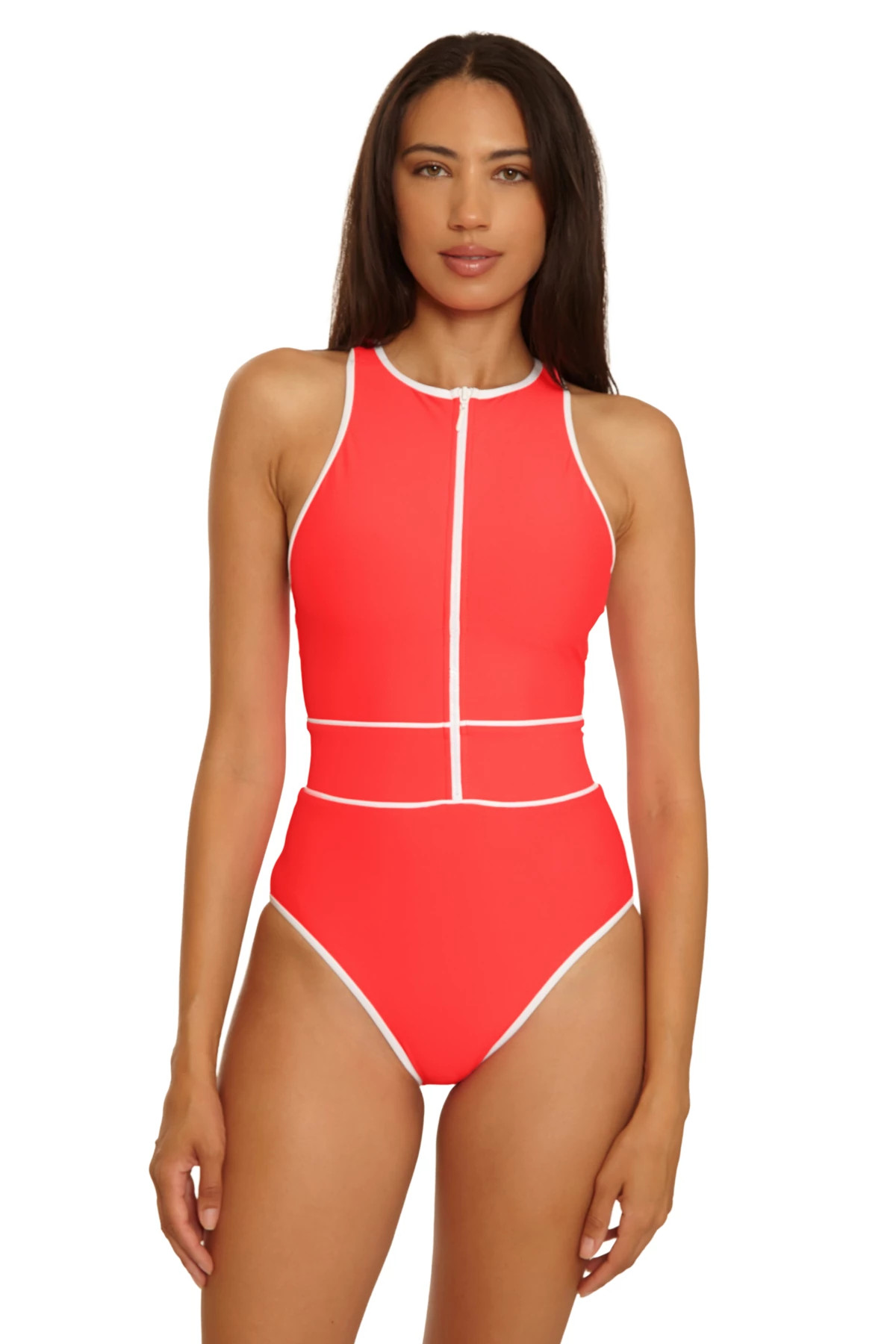 CALIENTE Shannon One Piece Swimsuit image number 1