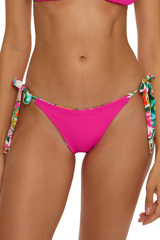 MULTI La Vie Reversible Tie Side Bikini Bottom