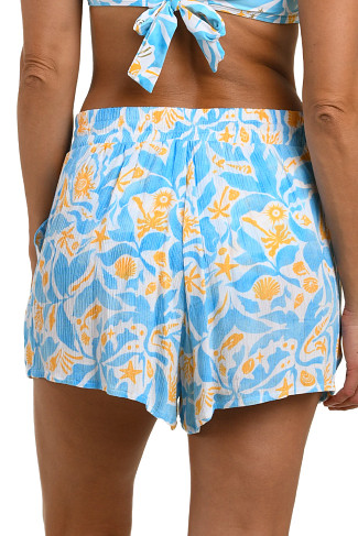 SKY Trinket Treasures Crinkle Beach Shorts