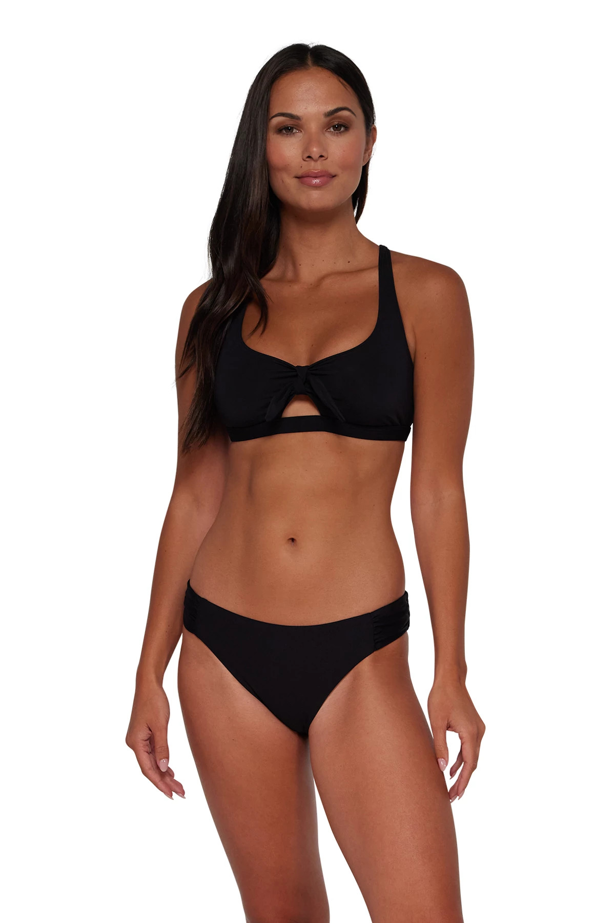 BLACK Brandi Bralette Bikini Top image number 4