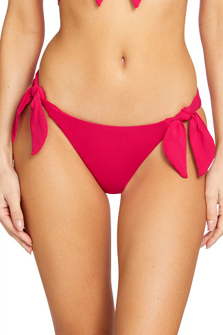 ROSE Tie Side Hipster Bikini Bottom