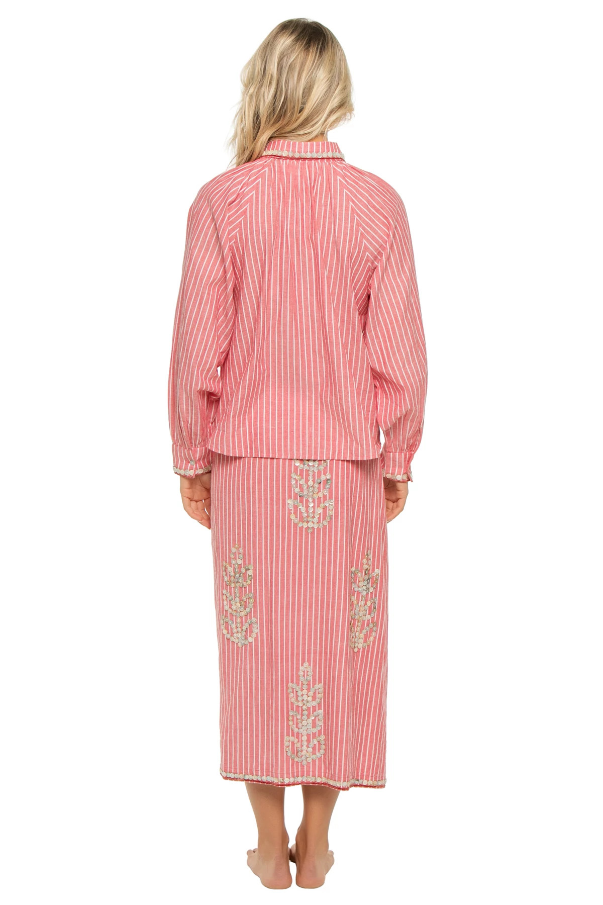 RED STRIPE Brisa Shirt image number 3