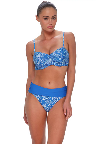 CANOPY Loretta Bandeau Bikini Top (D+ Cup)