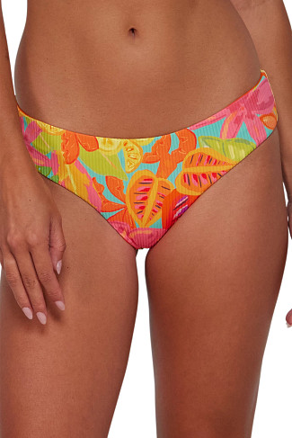 CITRUS GROVE SANDBAR RIB Alana Hipster Bikini Bottom