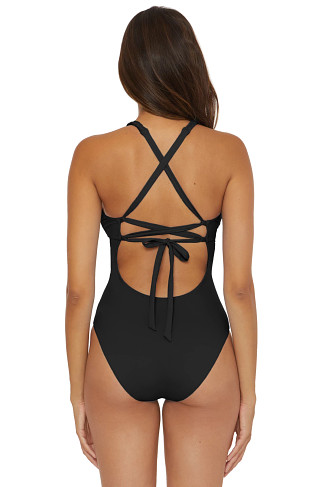 BLACK Lake Side One Piece Swimsuit