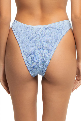 SERENITY BLUE Dubai Ring Side Hipster Bikini Bottoms 