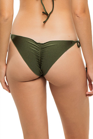 SHIMMER CROCO Frufru Brazilian Bikini Bottom