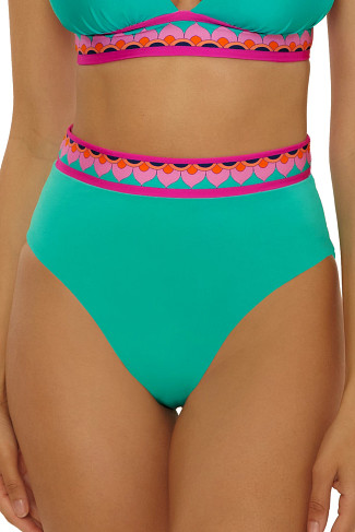 MULTI Paralia Reversible High Waist Bikini Bottom