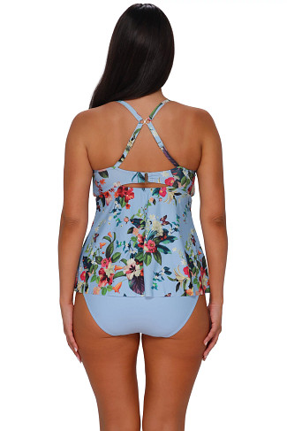 BUDDING ROMANCE Tori Tankini Top
