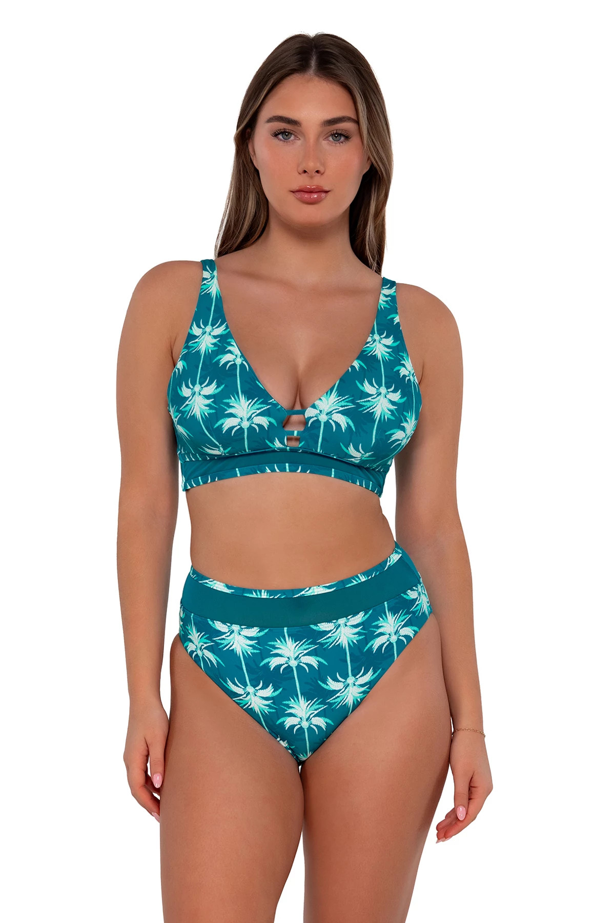 PALM BEACH Danica Underwire Bikini Top (D+ Cup) image number 1