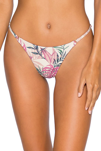 LOST ISLE Sol Slider Tab Side Brazilian Bikini Bottom