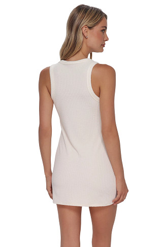 BUTTERCREAM Giovanna High Neck Mini Dress