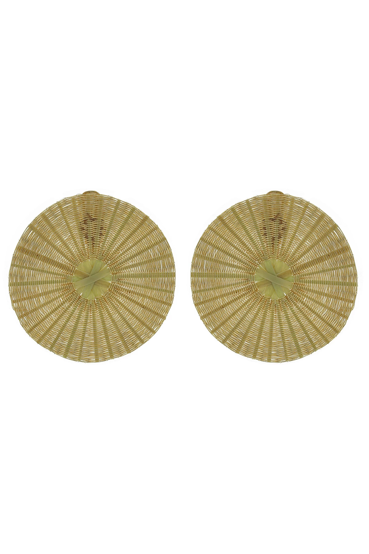 GOLD Gold Ka'i Petite Circle Earrings image number 1