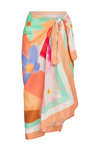 IN BLOOM Samara Floral Print Sarong