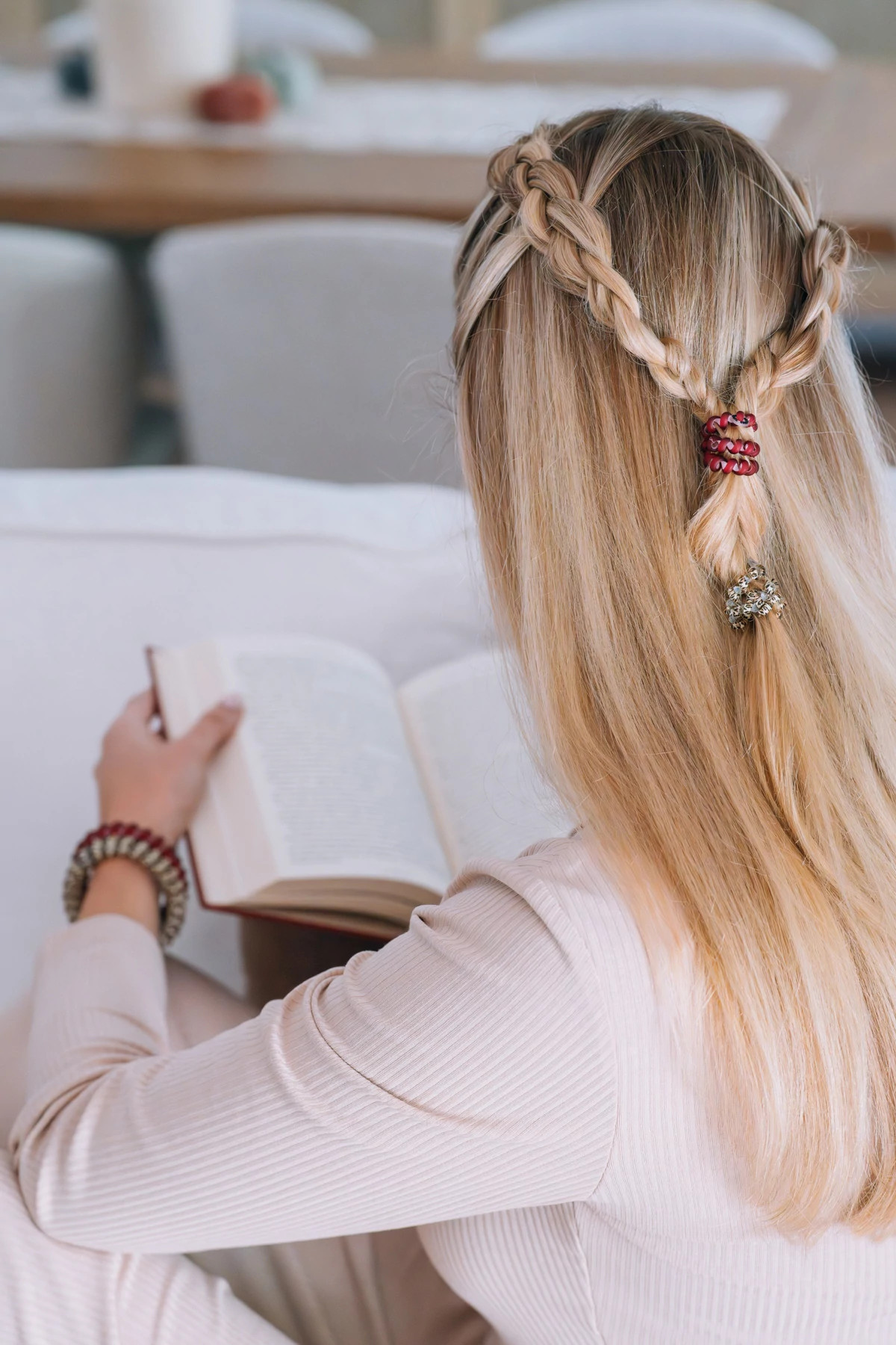 MULTI Wild Side Small Hair Ties image number 3