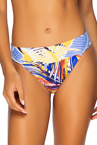 BAHAMA BREEZE Bali Banded Hipster Bikini Bottom