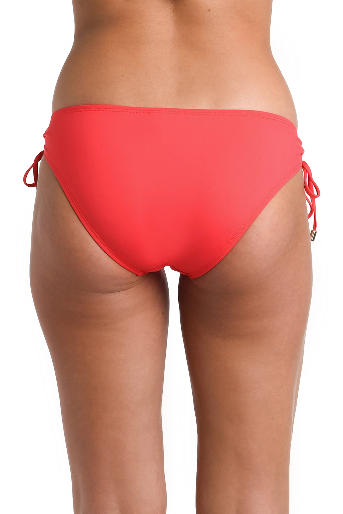 GUAVA Island Goddess Loop Tie Side Hipster Bikini Bottom image number 2