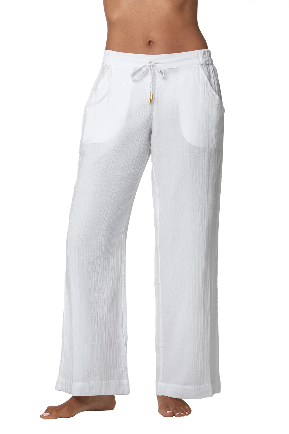WHITE Weekender Pants image number 1