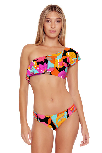 MULTI Gemini Asymmetrical Bikini Top