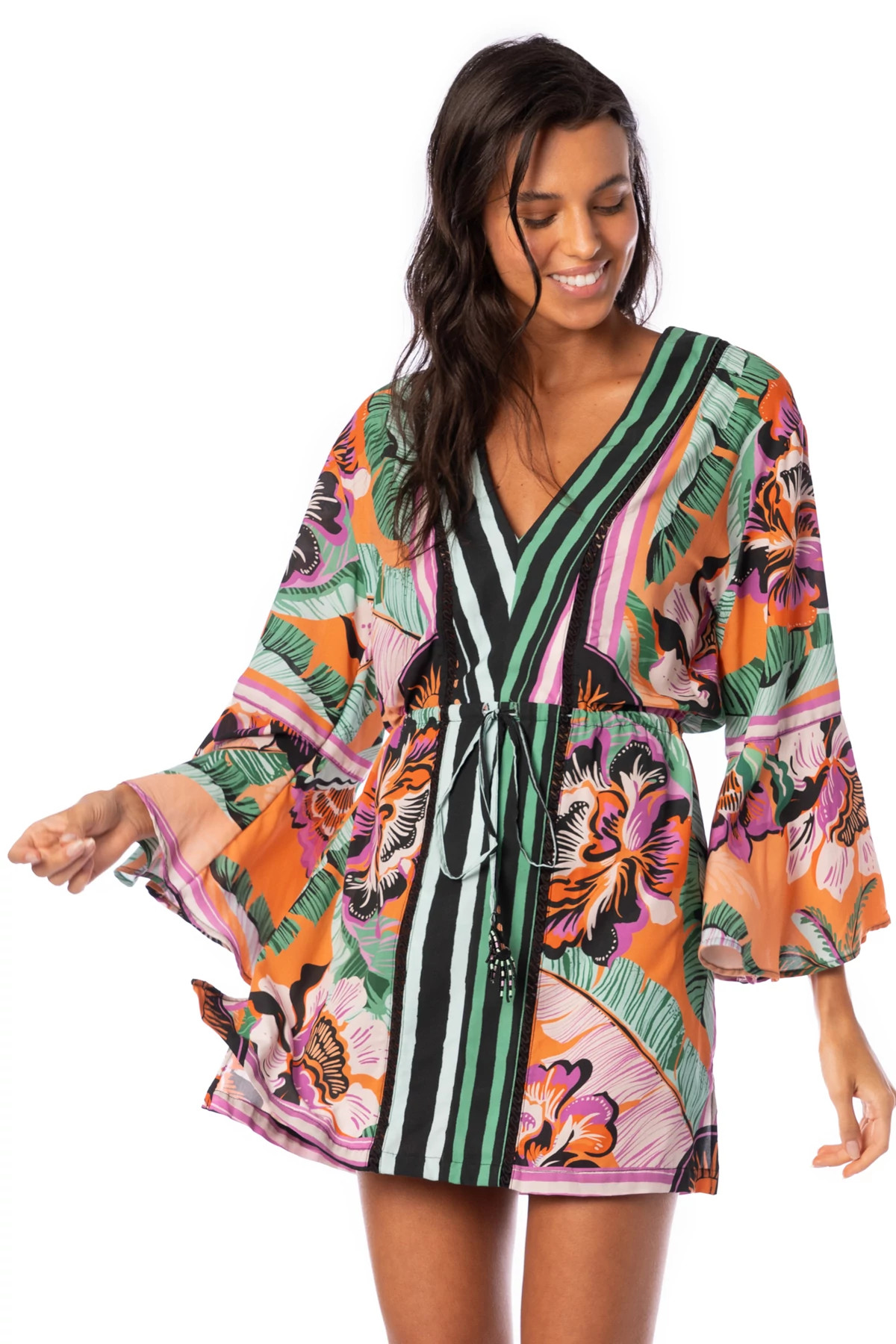 APRICOT BLOOMS Apricot Blooms Joyous Tunic image number 1