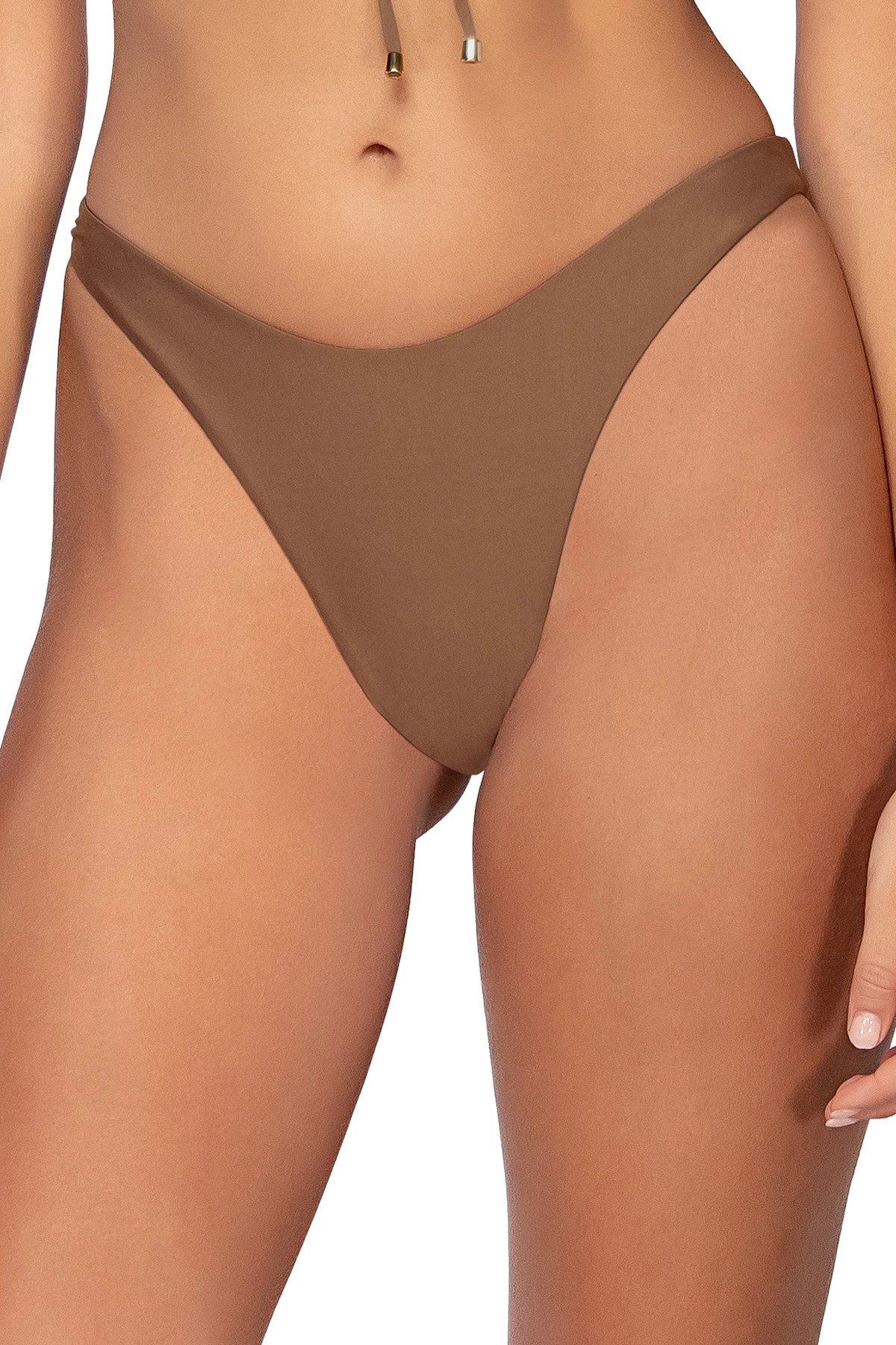 TEAK Kathleen Brazilian Bikini Bottom image number 1