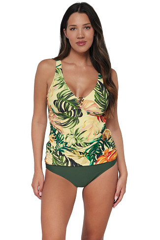 AMBER OASIS Emerson Tankini Top