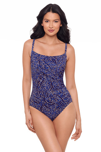 PLUM/MULTI Starr One Piece Swimsuit