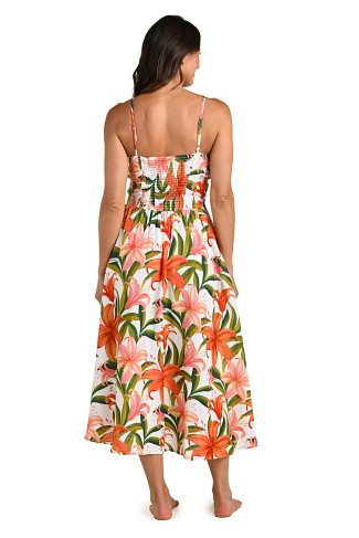 MULTI Jungle Blossom Midi Dress