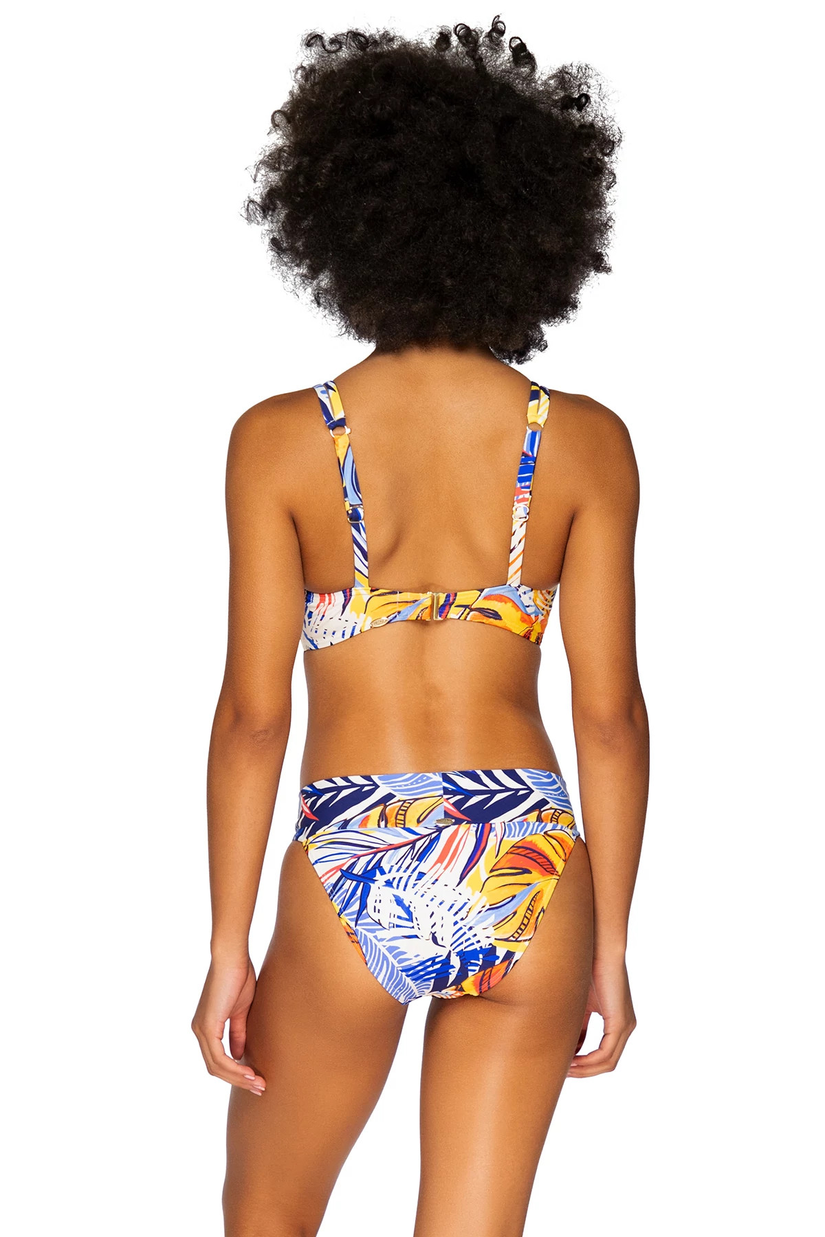 BAHAMA BREEZE Taylor Bralette Bikini Top (D+ Cup) image number 2