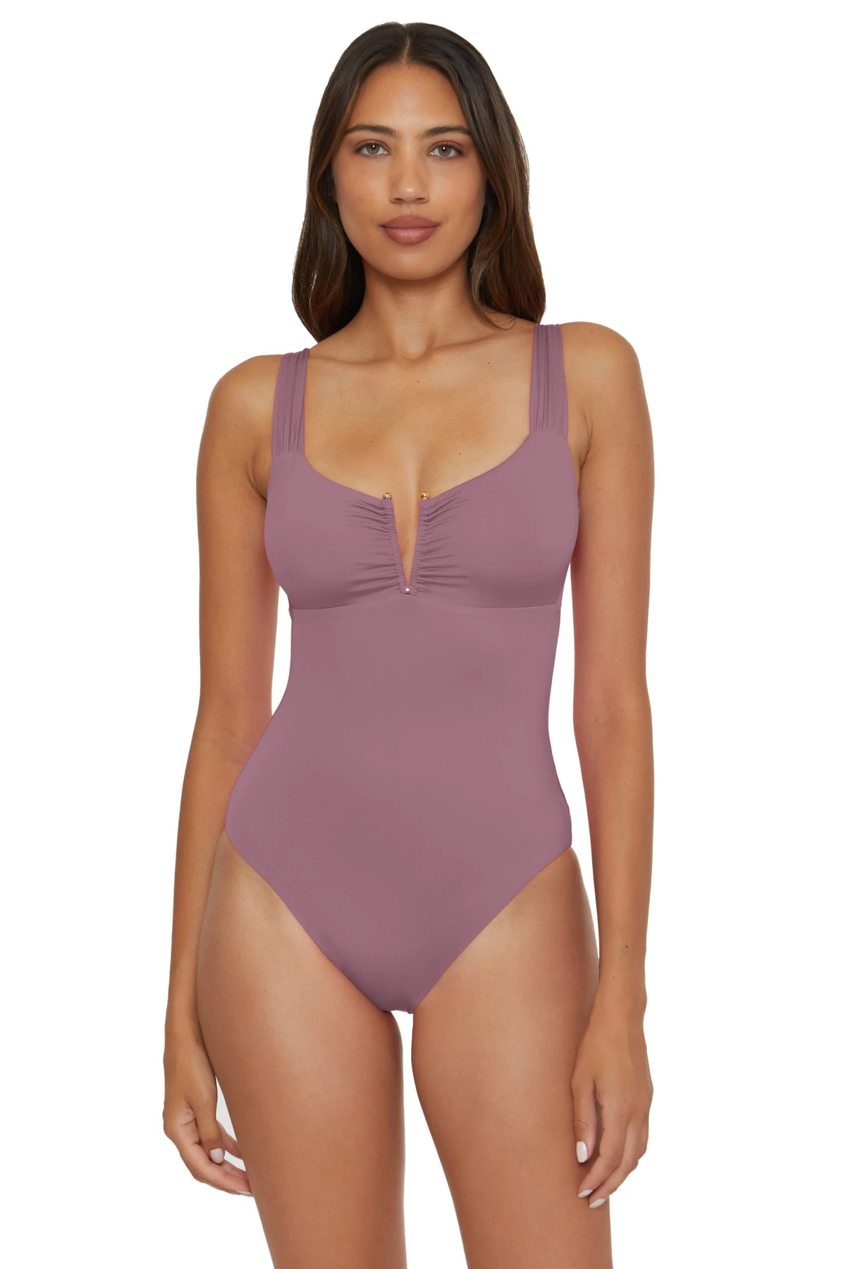 FIG Viviana V-Front One Piece Swimsuit image number 1