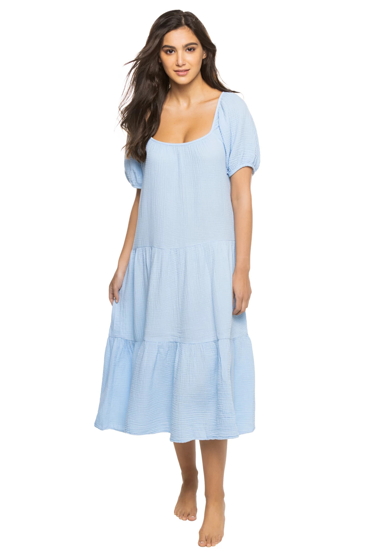 SPA BLUE Pamela Midi Dress image number 1