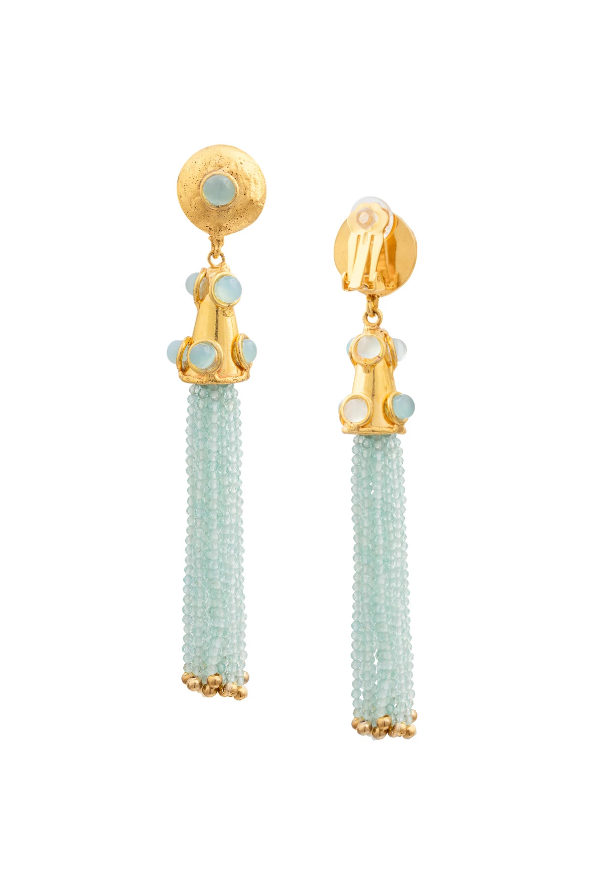 BLUE D'orielle Earrings image number 2