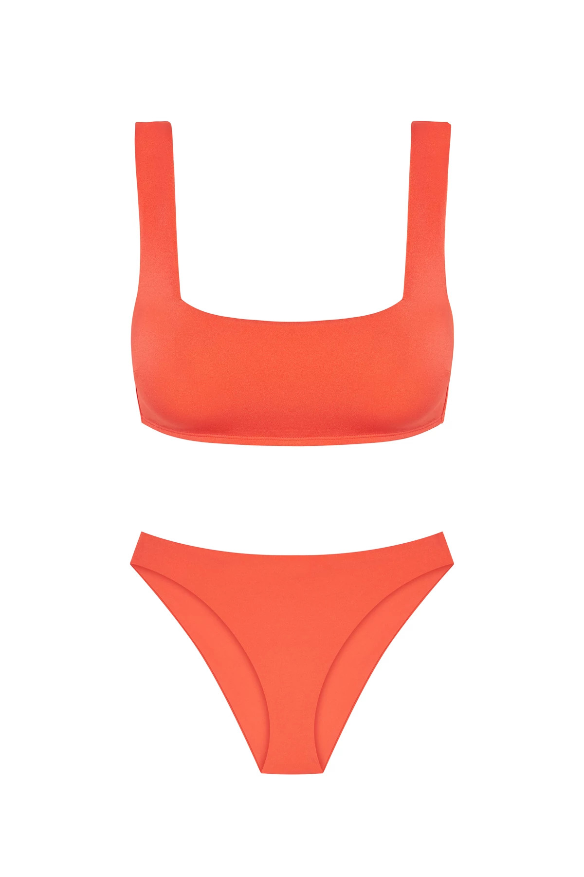CORAL Cali Shimmer Hipster Bikini Bottom image number 3