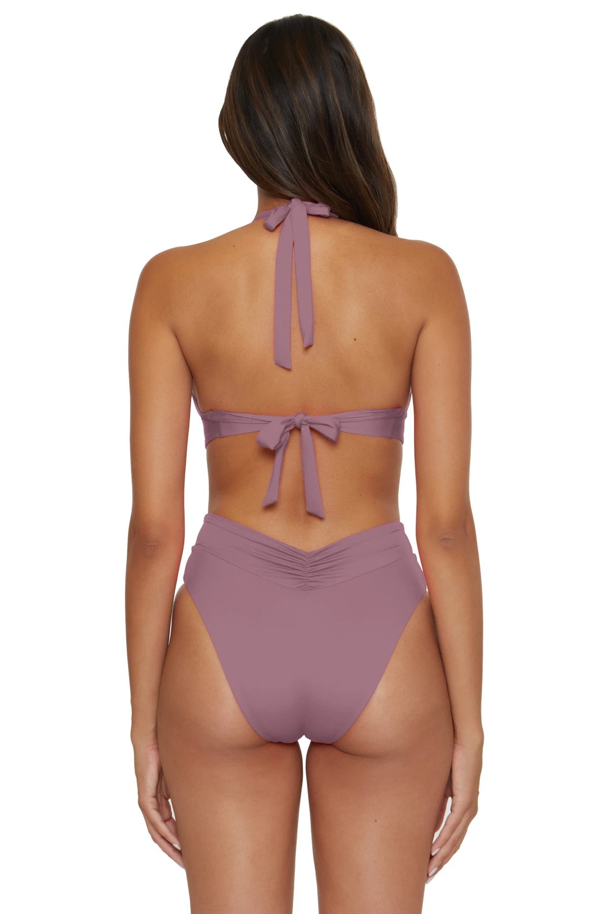 FIG Viviana Halter Bikini Top image number 2