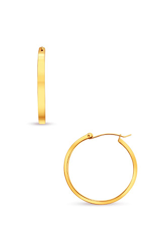 GOLD Ilavia Hoop Earring