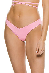 Malibu Ruched Brazilian Bikini Bottom